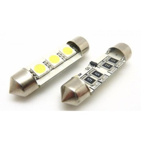 LED T10 XTREM ODB V1 BLC ANTI ERREU