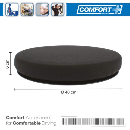 COUSSIN COMFORT + GEL PIVOTANT 360°
