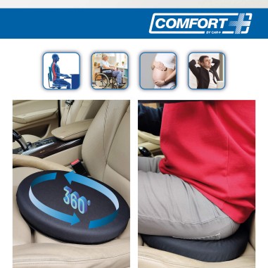 COUSSIN COMFORT + GEL PIVOTANT 360°