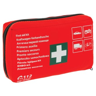 TROUSSE DE PREMIERE URGENCE NORME