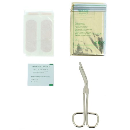 TROUSSE DE PREMIERE URGENCE NORME