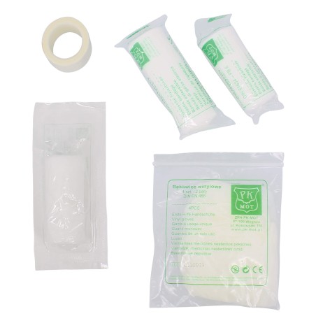 TROUSSE DE PREMIERE URGENCE NORME