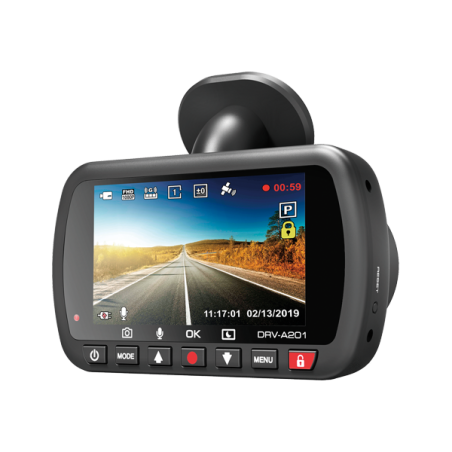 DASH CAM KENWOOD FULL HD + SD 16G