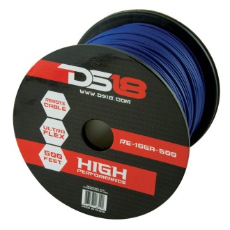 CABLE REMOTE BLEU DS18 16GA VENDU AU METRE