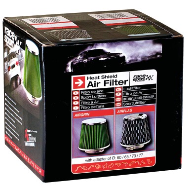 FILTRE A AIR UNIVERSEL 4 BAGUES VER