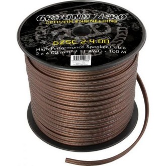 CABLE HP GROUND ZERO 4.MM VENDU AU METRE
