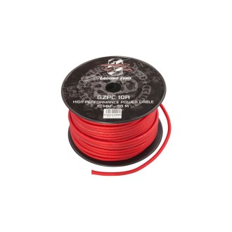 CABLE ALIM ROUGE 10MM GZ VENDU AU METRE