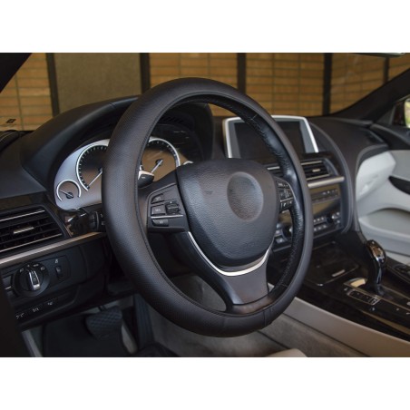 COUVRE VOLANT COMFORT GRIP NOIR 37-