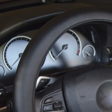 COUVRE VOLANT COMFORT GRIP NOIR 37-