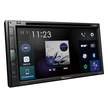 AVH-Z5200DAB AUTORADIO 2 DIN CD DVD USB BLUETOOTH 6.8 POUCES PIONEER