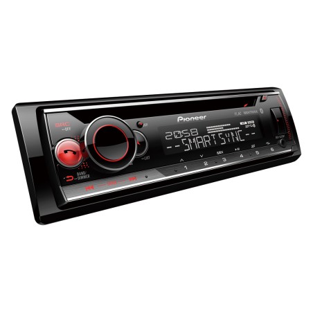 DEH-S520BT AUTORADIO CD USB BLUETOOTH PIONEER ECRAN MULTICOULEUR