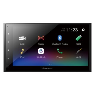 DMH-A340DAB AUTORADIO PIONEER MULTIMEDIA USB BLUETOOTH...