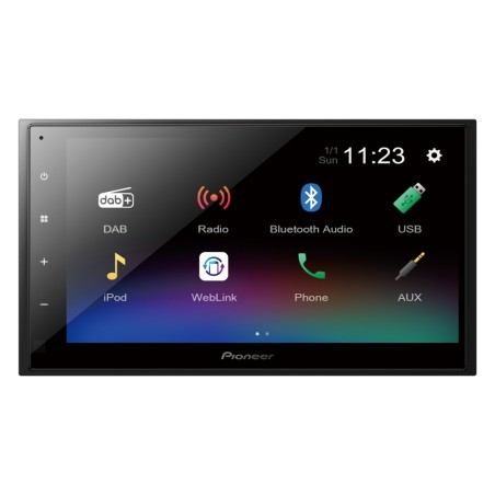 DMH-A340DAB AUTORADIO PIONEER MULTIMEDIA USB BLUETOOTH DAB ECRAN 6.8
