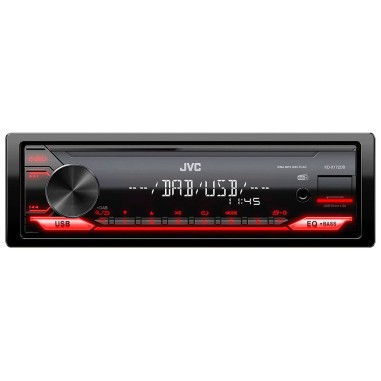 KD-X172DB AUTORADIO JVC TUNER DAB USB 4X50W