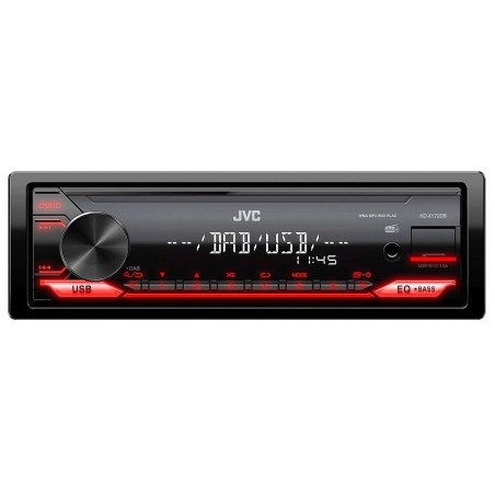 KD-X172DB AUTORADIO JVC TUNER DAB USB 4X50W