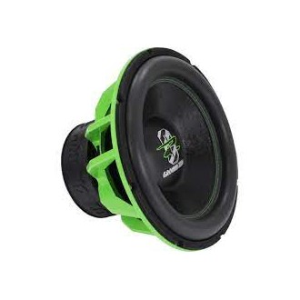 SUB 38 CM 3500 W SPL 2X 1 OHM