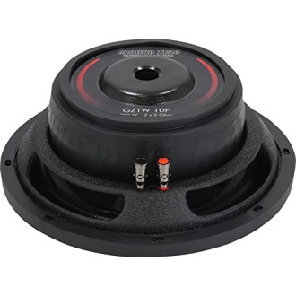 SUB PLAT GZ 25CM 300W RMS 2X2 OHM