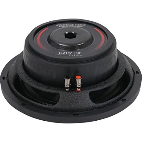 SUB PLAT GZ 25CM 300W RMS 2X2 OHM