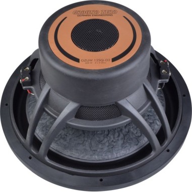 SUB GZ 600W RMS 2X2 OHM 30 CM