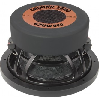 SUB GZ 20 CM 300W RMS 2X2 OHMS 2