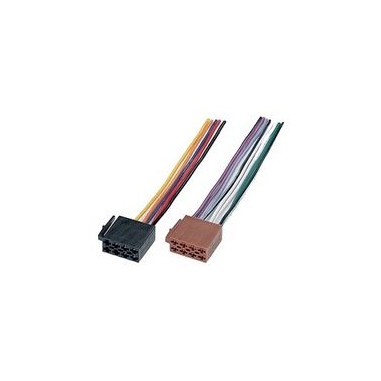 CABLE RCA FICHE Y 1F- 2M DBLE BLIND