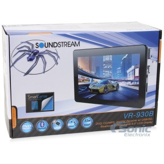 VR-930B AUTORADIO 1 DIN ECRAN 9 MEDIA BLUETOOTH 2