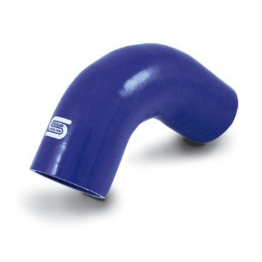 COUDE SILICON 80MM 90°
