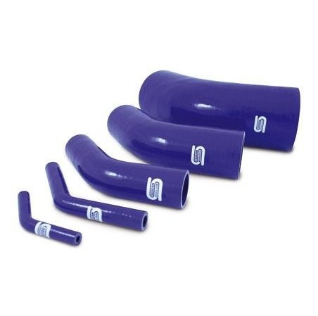 COUDE SILICONE 45° 25MM BLEU