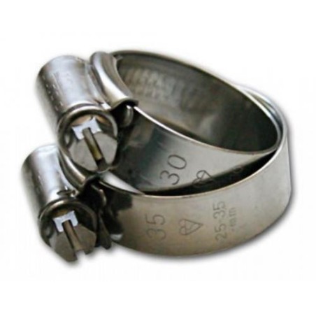 COLLIER DURITE SILICONE 32-44MM