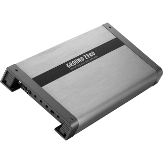 GZRA4230 AMPLIFICATEUR GROUND ZERO 4 CANAUX 1100W MAX