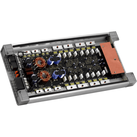 GZRA4230 AMPLIFICATEUR GROUND ZERO 4 CANAUX 1100W MAX 