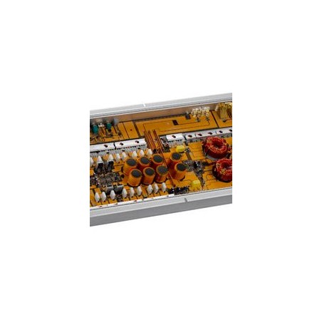 GZNA2850XII AMPLIFICATEUR COMPETITION SERIE NUCLEAR GROUND ZERO 2 CANAUX  2X1200WRMS SOUS 1OHM