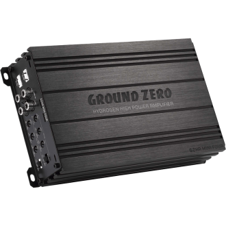 GZHA MINI FOUR AMPLIFICATEUR TAILLE MINI 4 CANAUX GROUND...