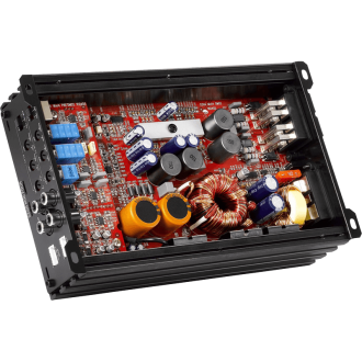 GZHA MINI FOUR AMPLIFICATEUR TAILLE MINI 4 CANAUX GROUND... 2
