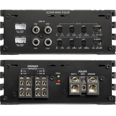 GZHA MINI FOUR AMPLIFICATEUR TAILLE MINI 4...
