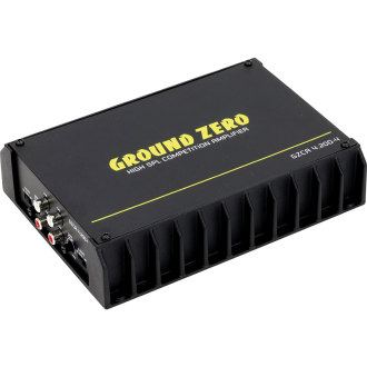 GZCA4.200-4 AMPLIFICATEUR COMPACT GROUND ZERO 4 CANAUX... 2