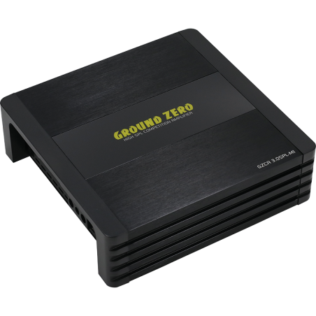 GZCA3.0SPL-M1 AMPLIFICATEUR MONOBLOC 3000W RMS 1 OHM GROUND ZERO COMPACT