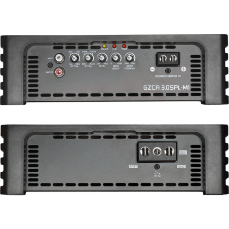 GZCA3.0SPL-M1 AMPLIFICATEUR MONOBLOC 3000W RMS 1 OHM GROUND ZERO COMPACT