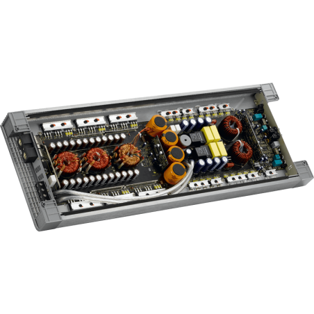 GZRA1.2500D AMPLIFICATEUR GROUND ZERO 1 CANAL 2200W SOUS 1 OHM