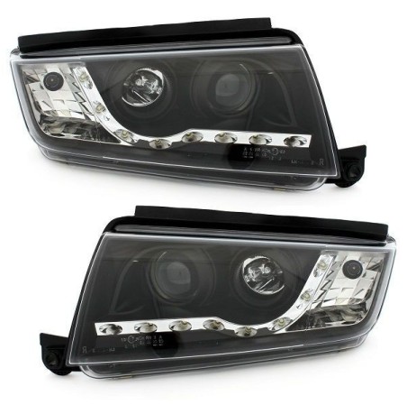 PHARE DEVILS EYES SKODA FABIA 1 BLACK
