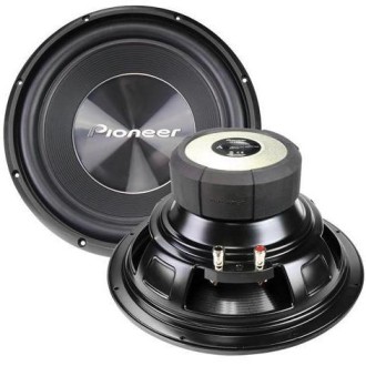 SUB PIONEER 30 CM 1500W MAX 4 OHM
