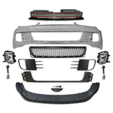 PARE CHOC GOLF 6 STYLE GTI + GRILLE