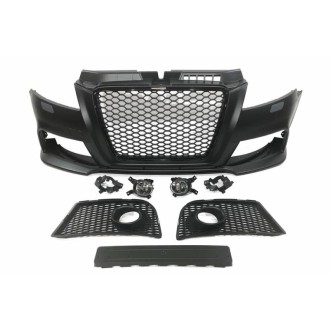 PARE CHOC LOOK AUDI S3 09-11 + CALA 2
