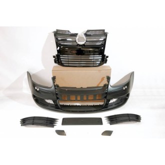 PARE CHOC GOLF R32 CALANDRE NOIRE 