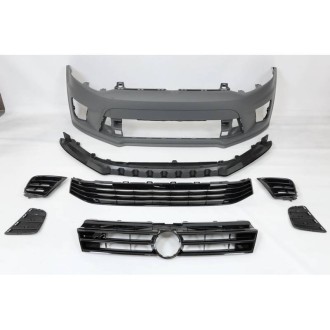 PARE CHOC VW POLO 09-17 STYLE WRC 2