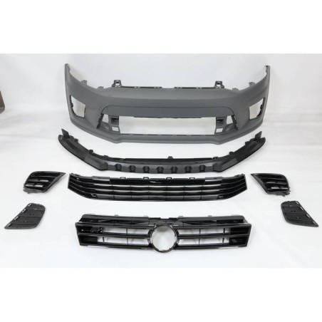PARE CHOC VW POLO 09-17 STYLE WRC