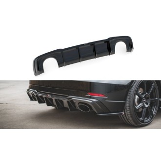 DIFFUSEUR ARRIERE AUDI RS3 8V FACE