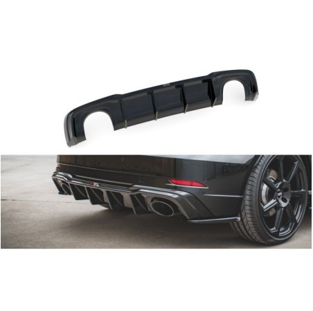 DIFFUSEUR ARRIERE AUDI RS3 8V FACE