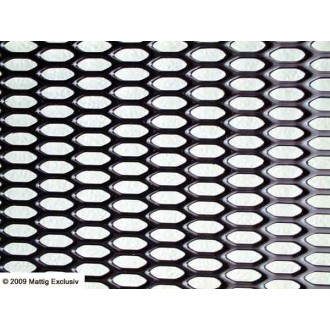 GRILLE NOIRE PLASTIQUE 