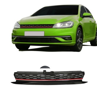 CALANDRE SANS SIGLE GOLF 7 NOIR 17-